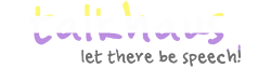 Talkhaus nonbinary logo