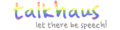 Talkhaus rainbow logo.png